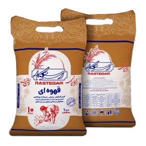 برنج قهوه ای رستگار - ۱۰ کیلوگرم