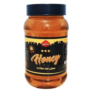 عسل طبیعی ۳ ستاره - ۹۰۰ گرم