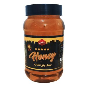 عسل طبیعی ۵ ستاره - ۹۰۰ گرم