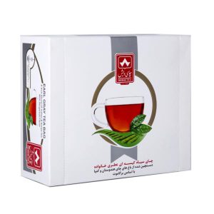 چای کیسه ای عطری خانواده دبش - ۱۰۰ عدد