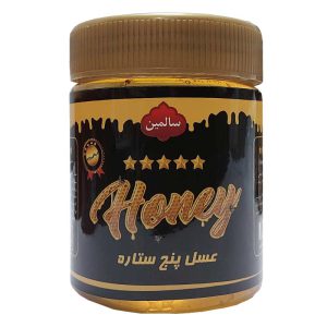 عسل طبیعی ۵ ستاره - ۵۰۰ گرم