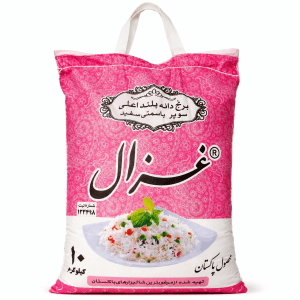 برنج 1121 درجه یک غزال صورتی